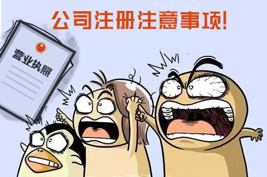 公司注冊(cè)需注意的哪些問(wèn)題？